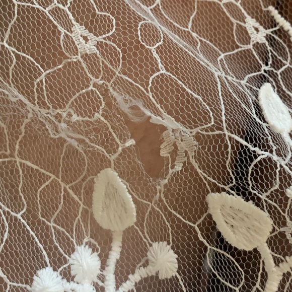 Bronx and Banco Megan Lace Embroidered Dress - Picture 7 of 8